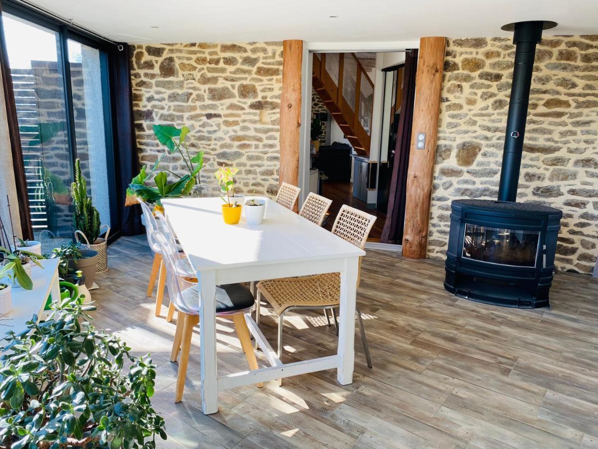 La Maison D'Aurelie Pleudihen-sur-Rance エクステリア 写真
