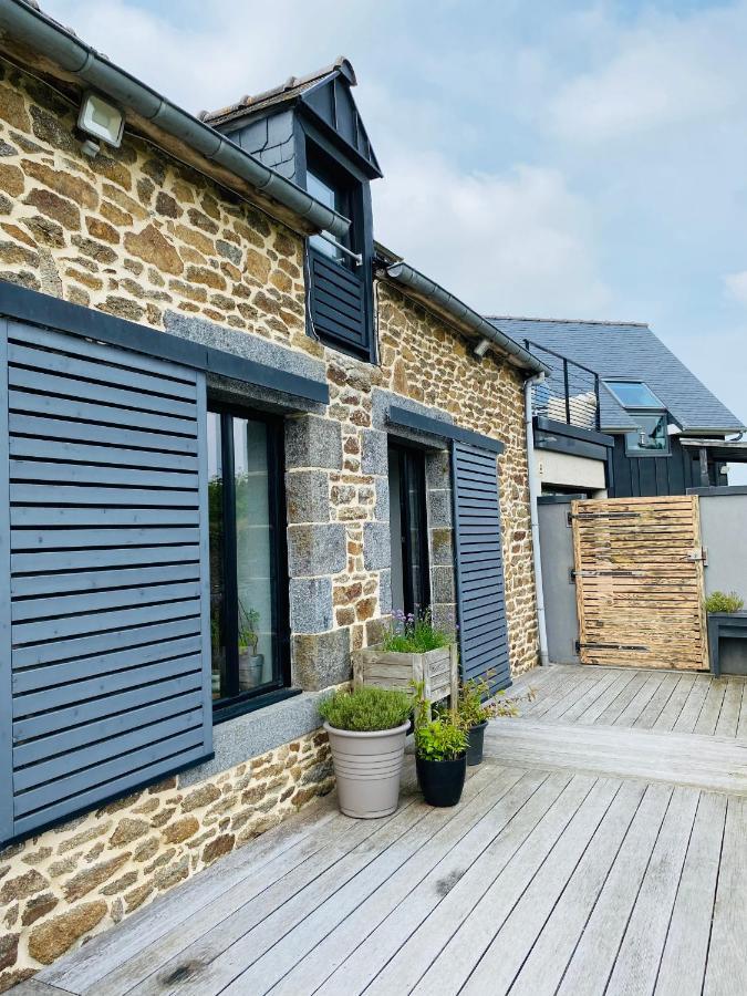 La Maison D'Aurelie Pleudihen-sur-Rance エクステリア 写真